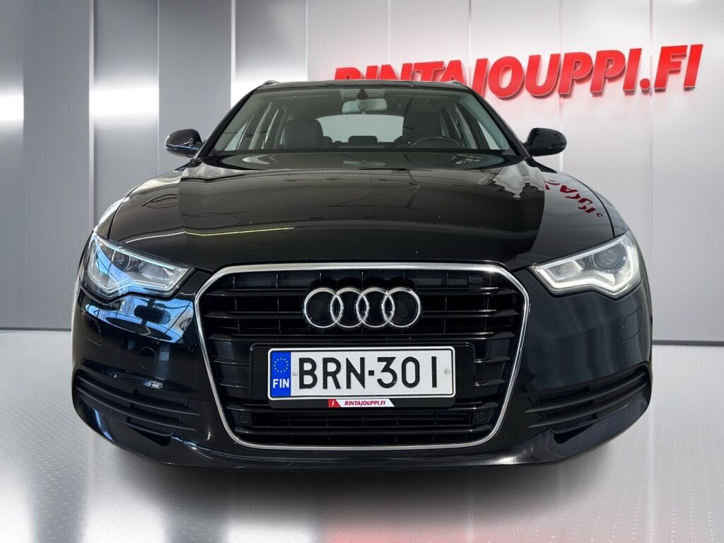 Audi A6 2014 Musta