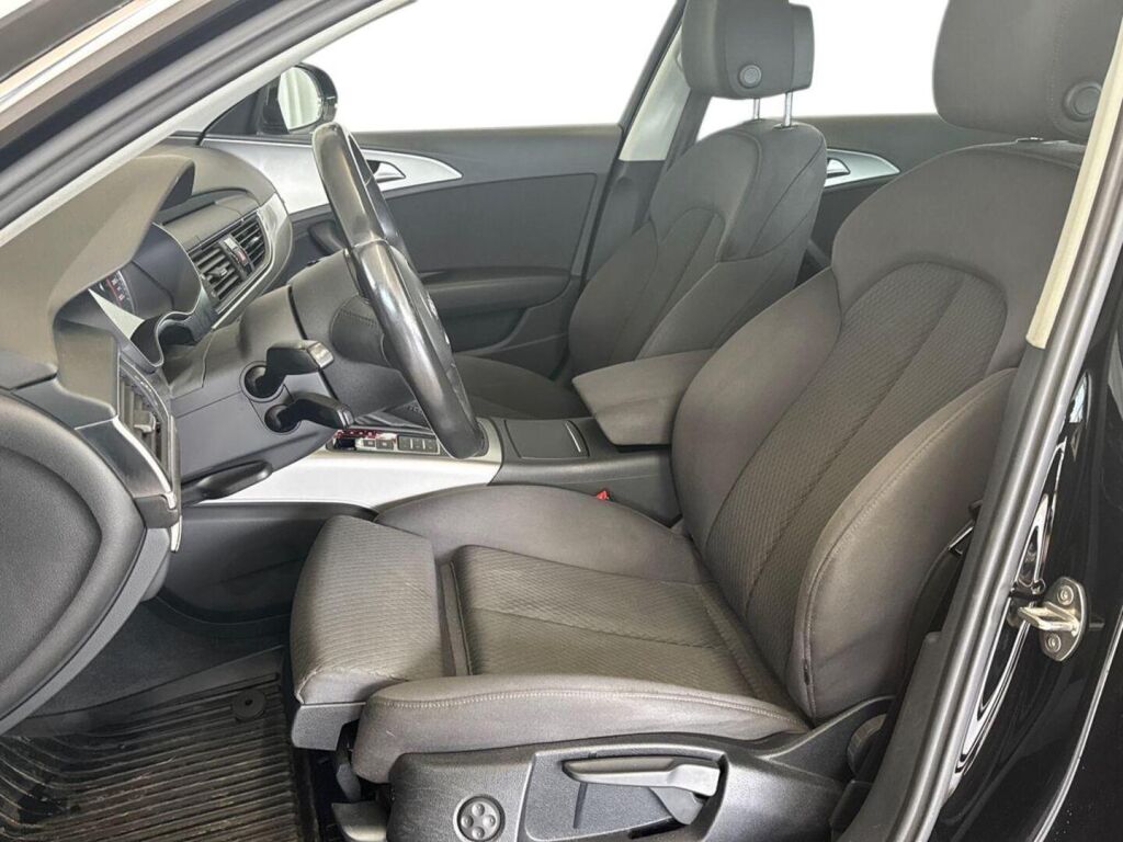 Audi A6 2014 Musta