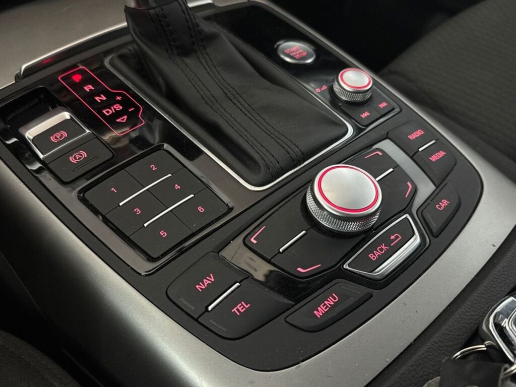 Audi A6 2014 Musta