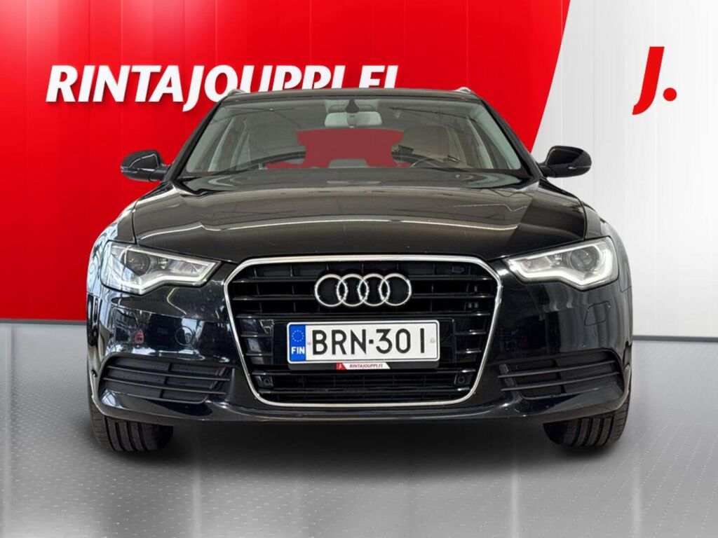 Audi A6 2014 Musta
