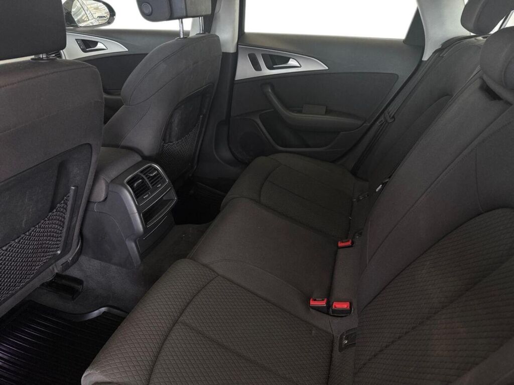 Audi A6 2014 Musta