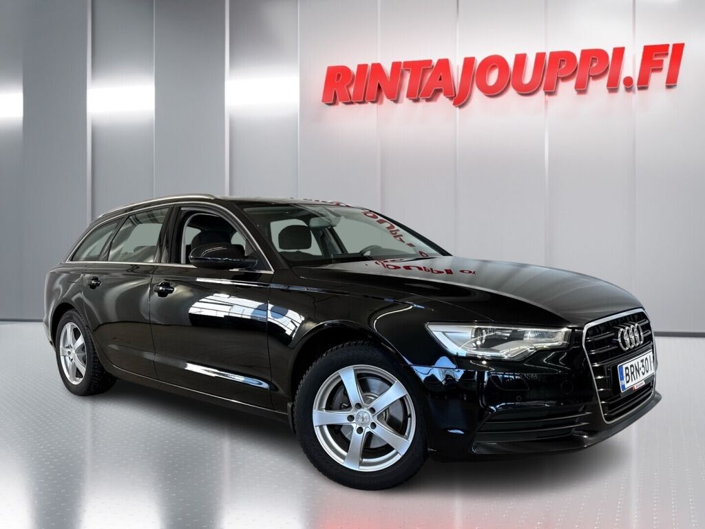Audi A6 2014 Musta