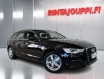 Audi A6 2014 Musta