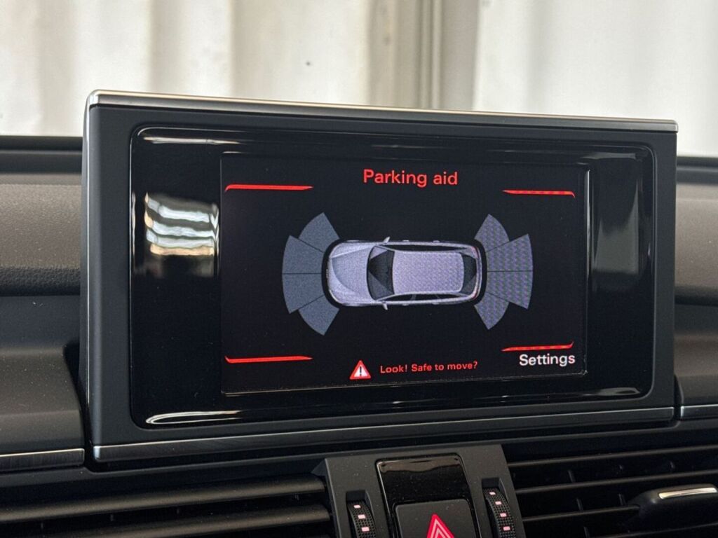 Audi A6 2014 Musta