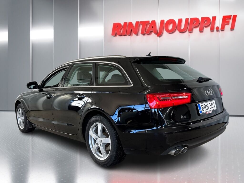 Audi A6 2014 Musta
