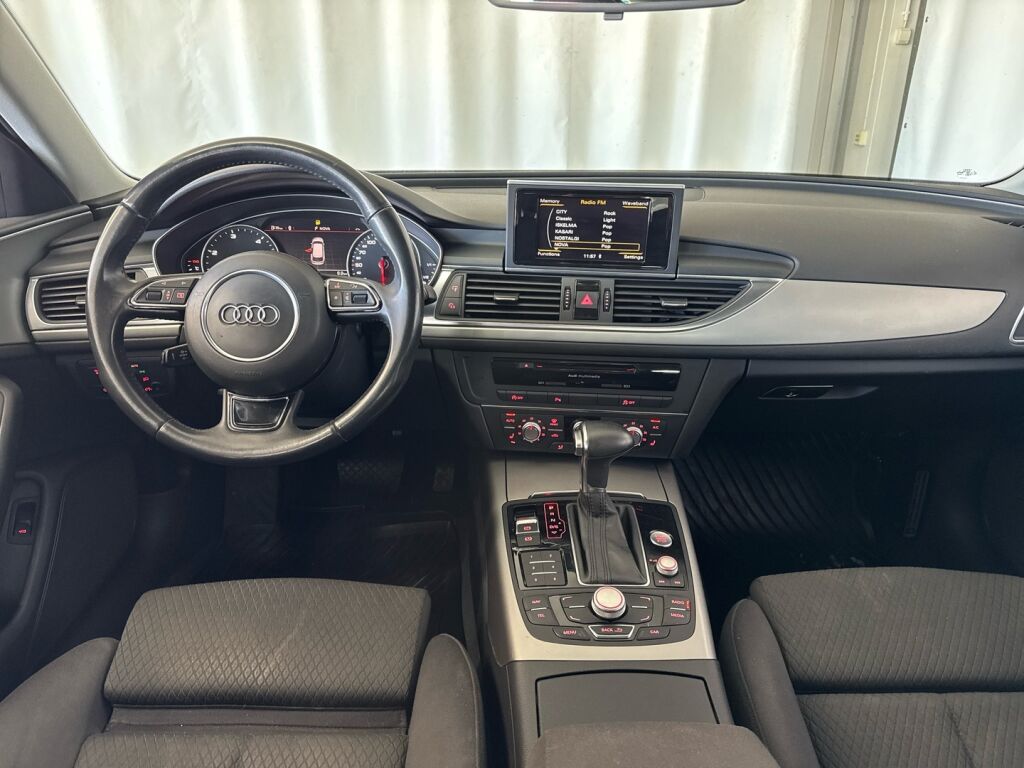 Audi A6 2014 Musta