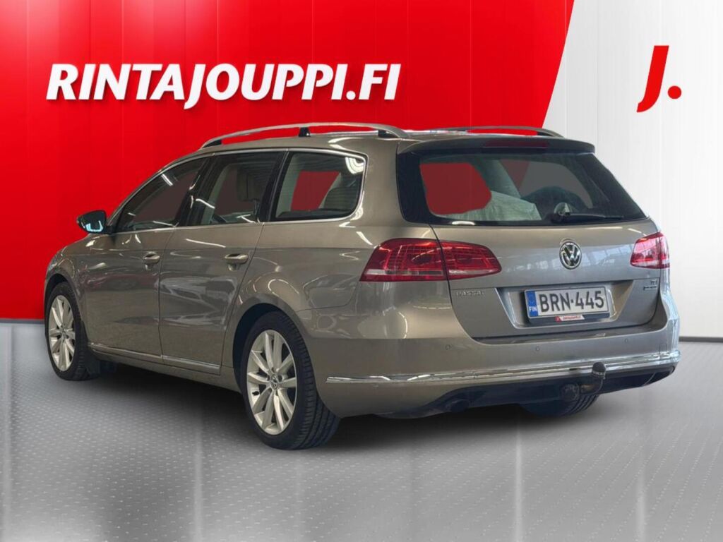 Volkswagen Passat 2014 Ruskea (beige)