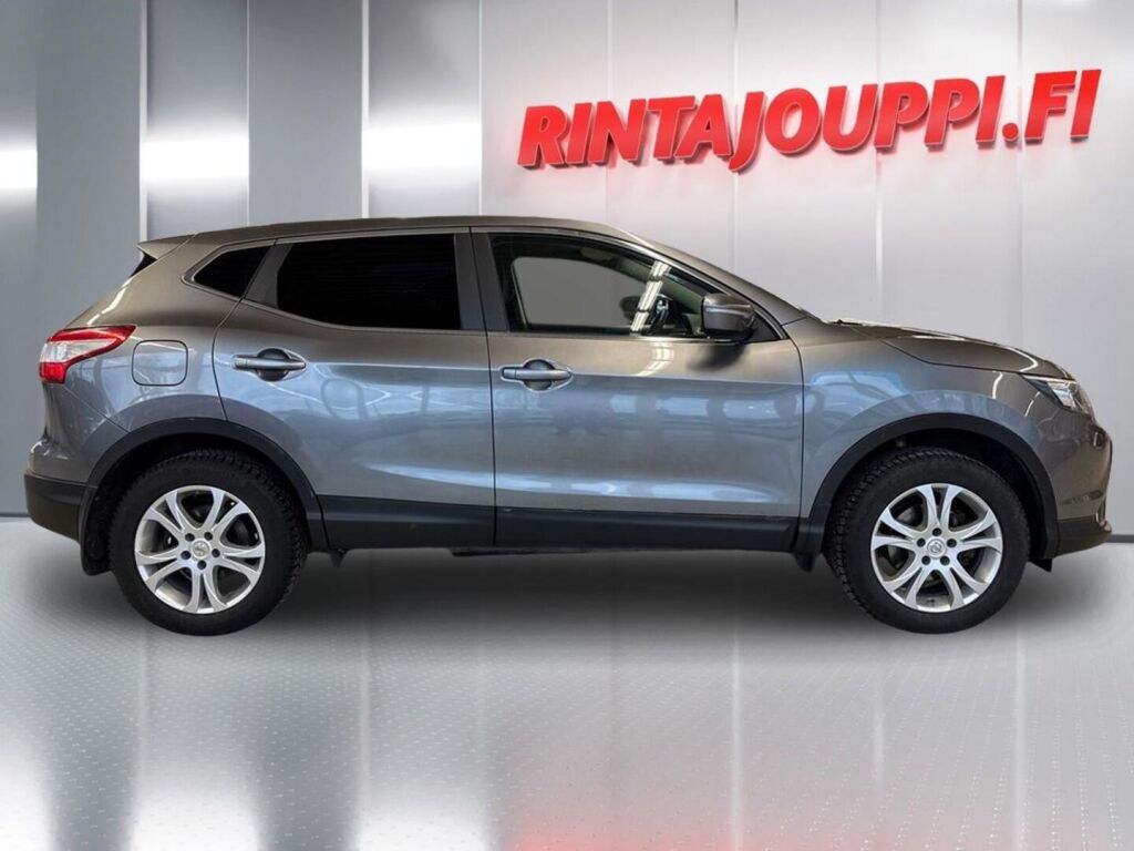 Nissan Qashqai 2014 Metallinhohto Harmaa