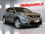 Nissan Qashqai 2014 Metallinhohto Harmaa
