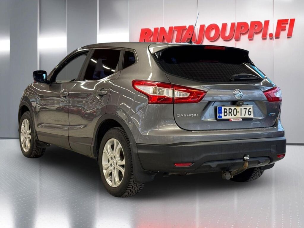 Nissan Qashqai 2014 Metallinhohto Harmaa