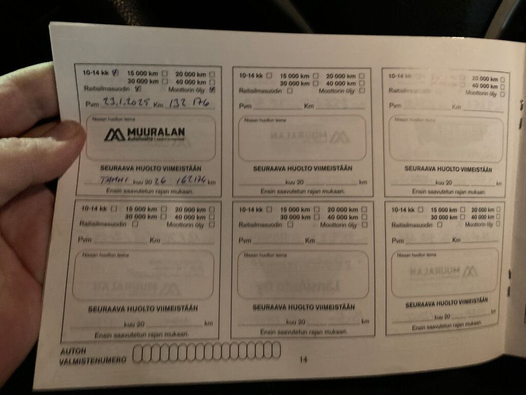 Nissan Qashqai 2014 Metallinhohto Harmaa