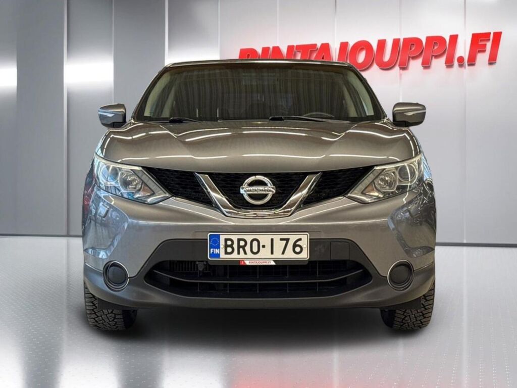 Nissan Qashqai 2014 Metallinhohto Harmaa