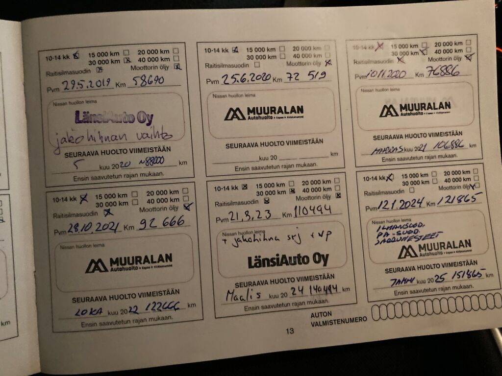 Nissan Qashqai 2014 Metallinhohto Harmaa