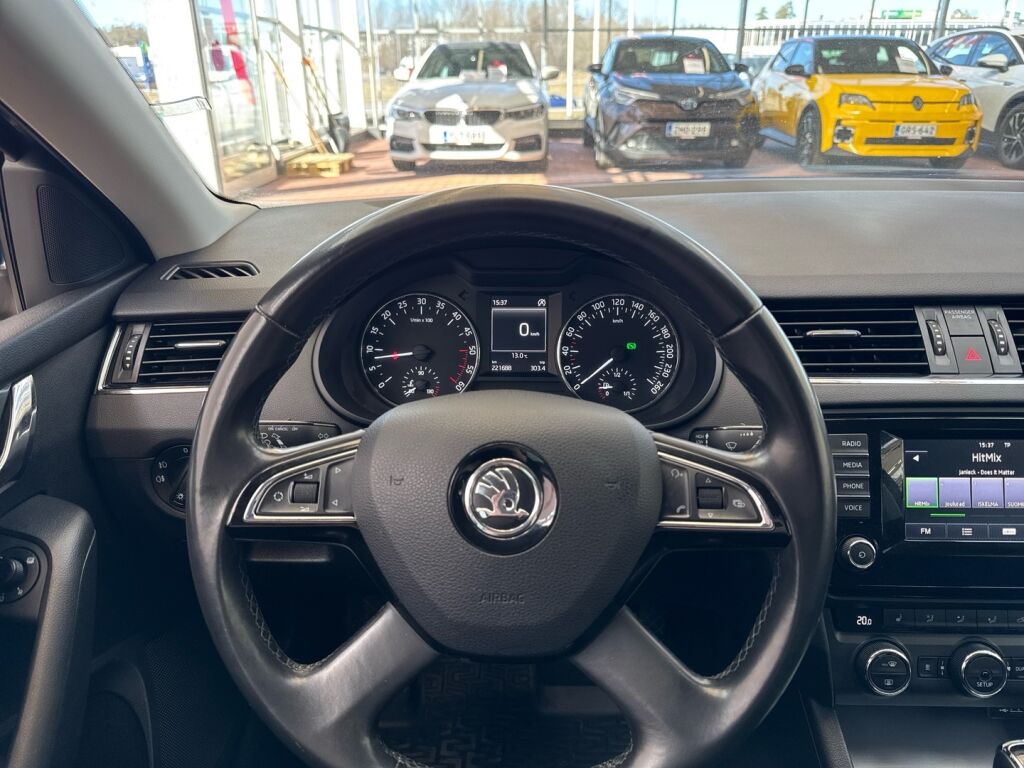 Skoda Octavia 2014 Sininen