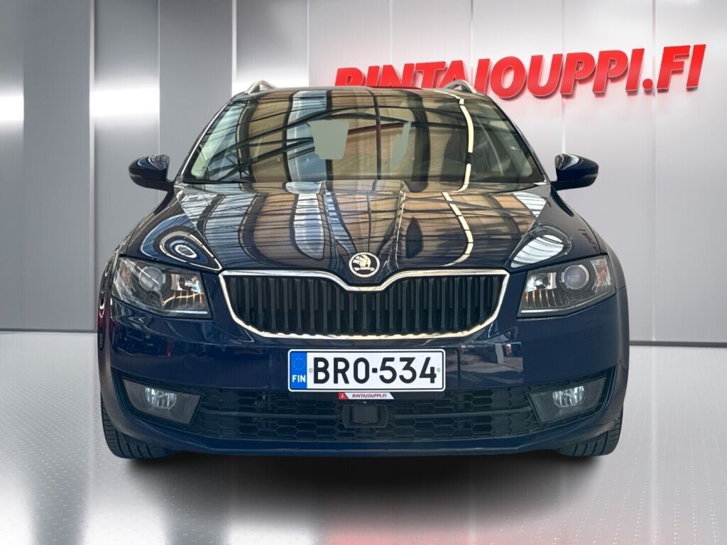 Skoda Octavia 2014 Sininen