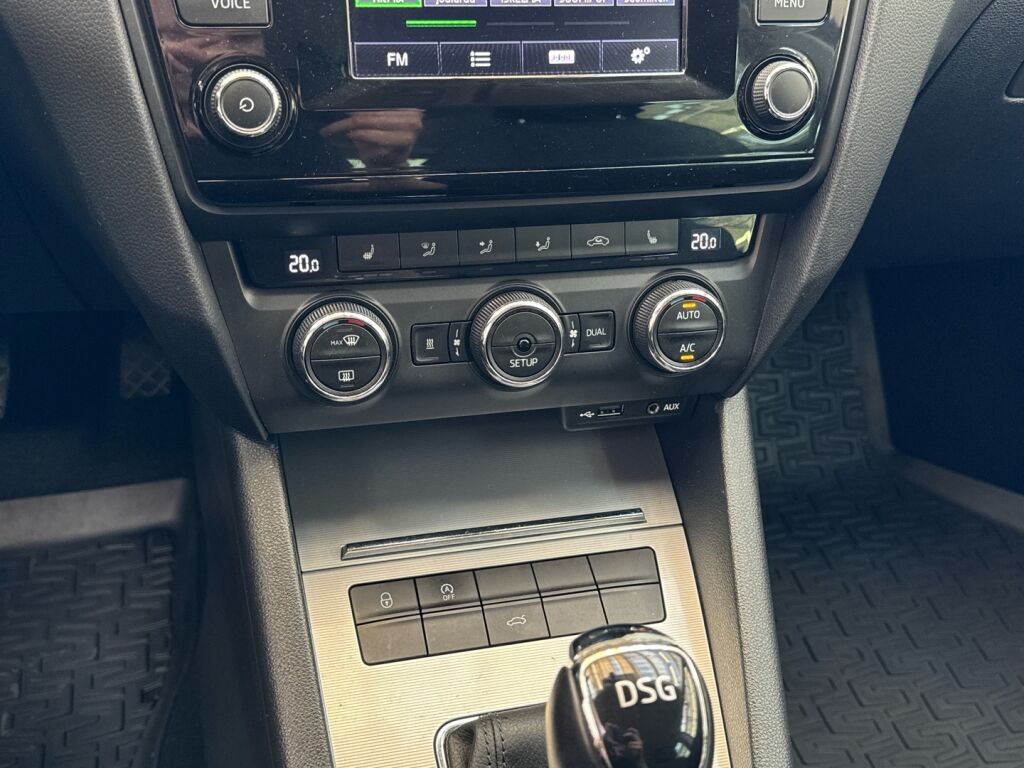 Skoda Octavia 2014 Sininen