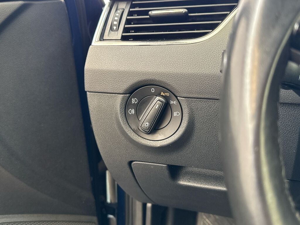 Skoda Octavia 2014 Sininen