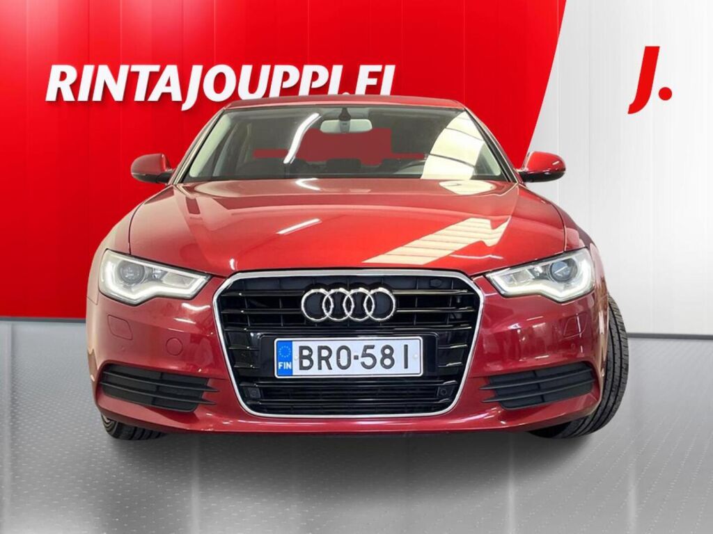 Audi A6 2014 Punainen