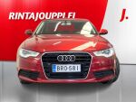 Audi A6 2014 Punainen