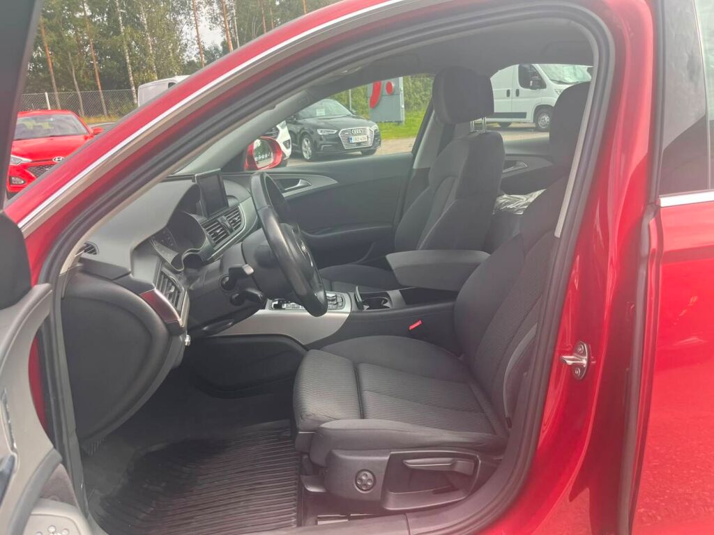 Audi A6 2014 Punainen