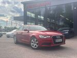 Audi A6 2014 Punainen