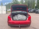 Audi A6 2014 Punainen