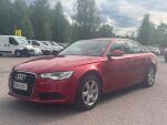 Audi A6 2014 Punainen