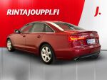 Audi A6 2014 Punainen