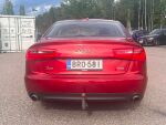 Audi A6 2014 Punainen
