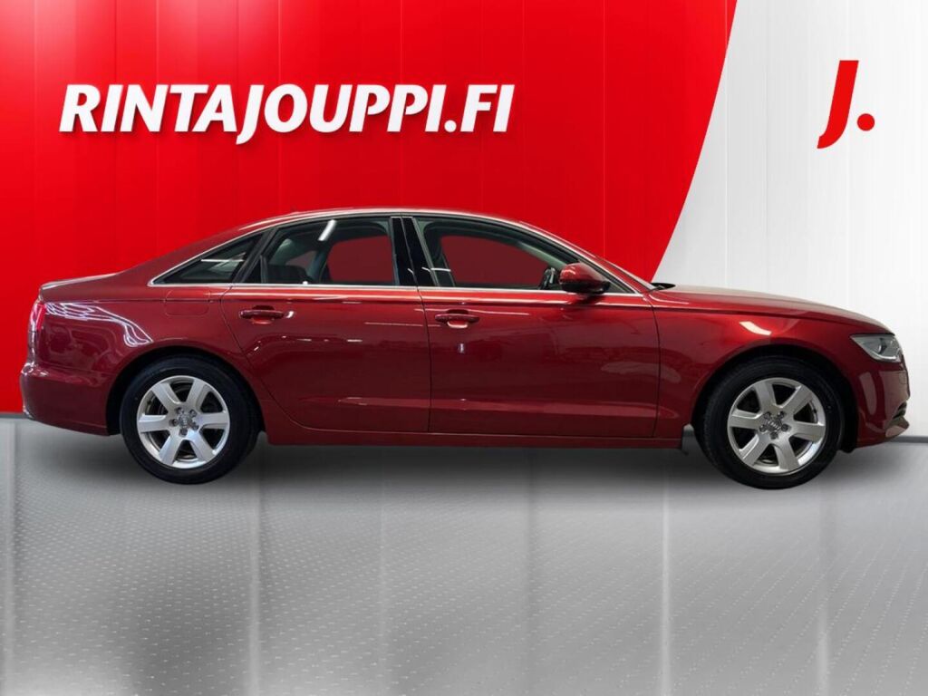 Audi A6 2014 Punainen