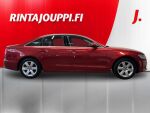 Audi A6 2014 Punainen