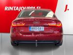 Audi A6 2014 Punainen