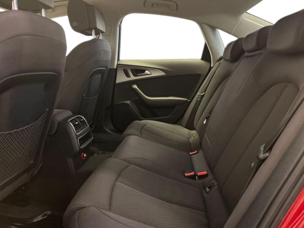 Audi A6 2014 Punainen