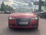 Audi A6 2014 Punainen