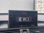 Audi A6 2014 Punainen