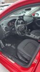 Audi A3 2014 Punainen