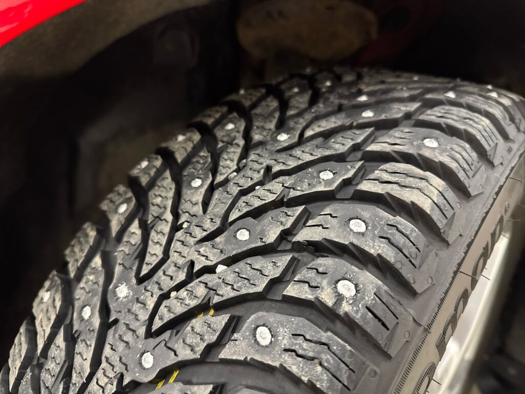 Audi A3 2014 Punainen