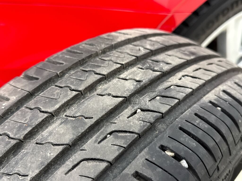 Audi A3 2014 Punainen