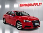 Audi A3 2014 Punainen