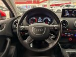 Audi A3 2014 Punainen