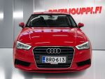 Audi A3 2014 Punainen