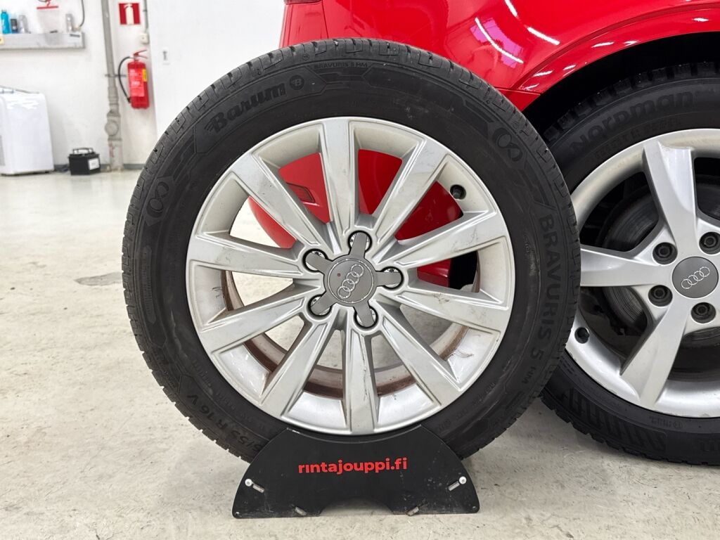 Audi A3 2014 Punainen