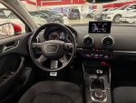 Audi A3 2014 Punainen