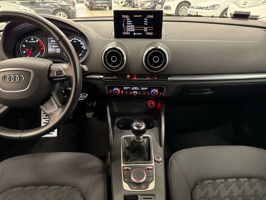 Audi A3 2014 Punainen