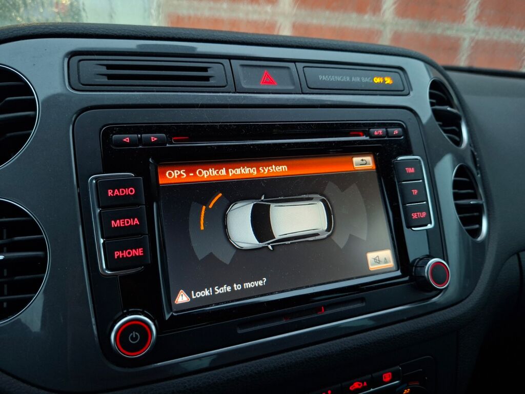 Volkswagen Tiguan 2014 Musta