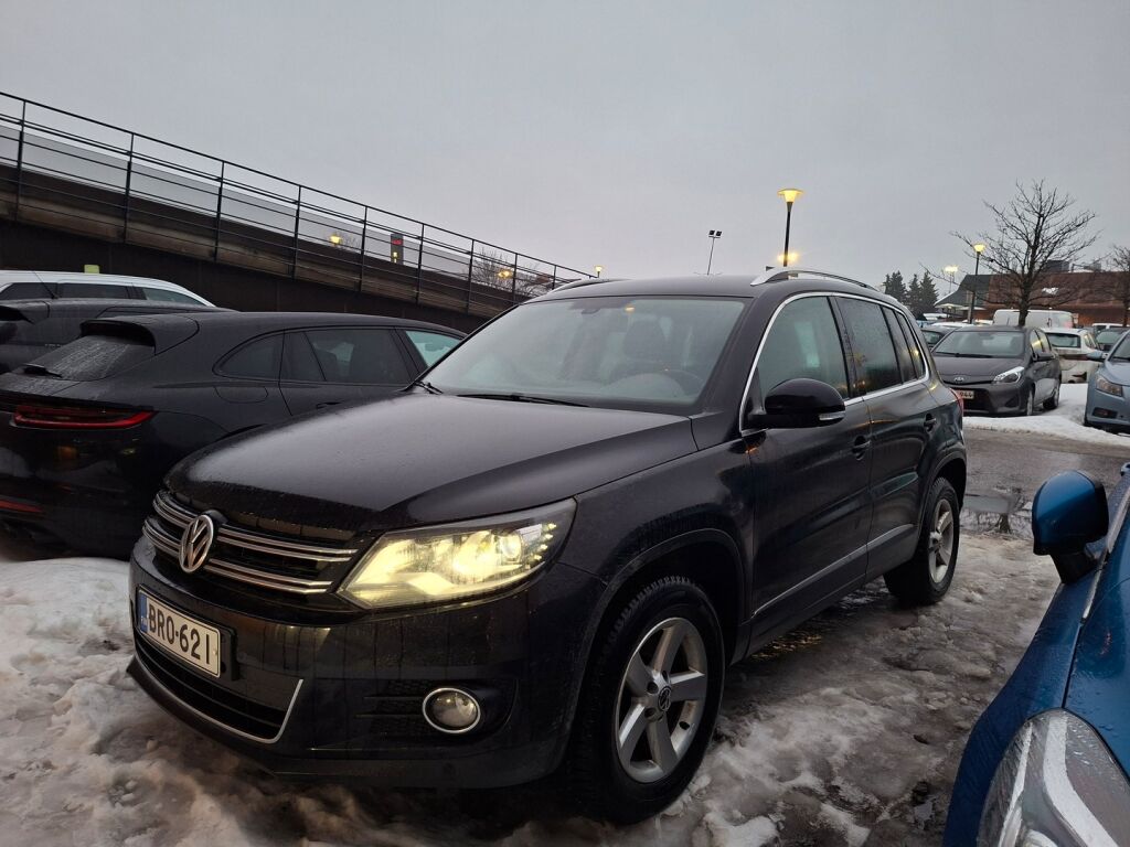 Volkswagen Tiguan 2014 Musta