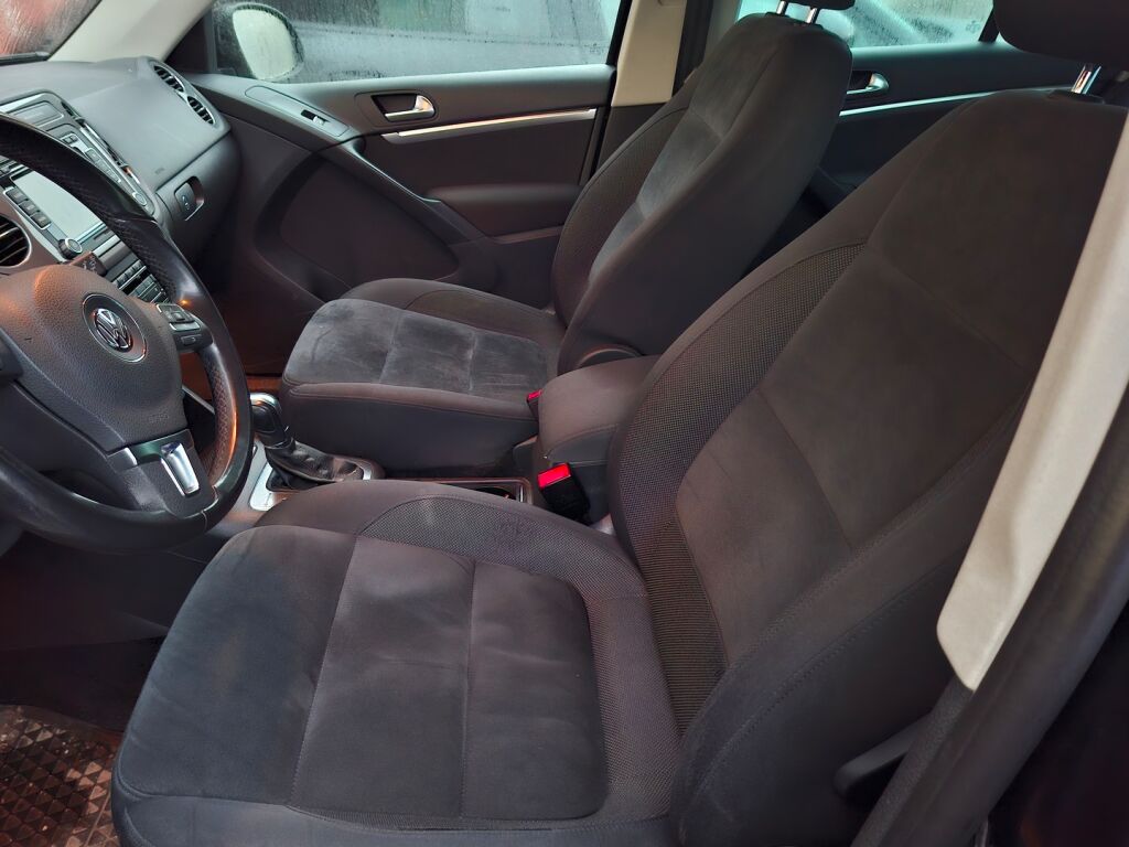 Volkswagen Tiguan 2014 Musta