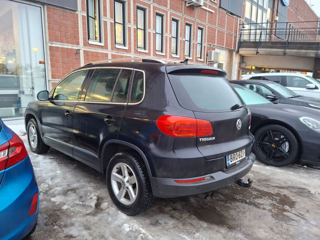 Volkswagen Tiguan 2014 Musta