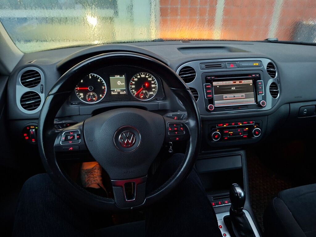 Volkswagen Tiguan 2014 Musta