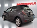 Toyota Yaris 2014 Harmaa